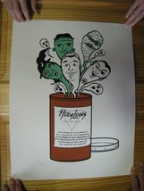 Huey Lewis Poster And The News Silkscreen Signed Numbered Tour Dates - £70.31 GBP