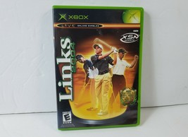 Links 2004 (Microsoft Xbox, 2003) - Complete w/ Game, Case &amp; Manual - Te... - $8.41