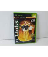 Links 2004 (Microsoft Xbox, 2003) - Complete w/ Game, Case &amp; Manual - Te... - £6.71 GBP