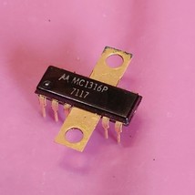 MC1316P x NTE81 Silicon NPN Transistor Dual Differential Amplifier ECG81 - $15.15