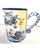 Gary Patterson Comical Cats Little Rascal Porcelain Mug Danbury Mint Vtg... - $28.85 CAD