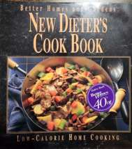Better Homes and Gardens New Dieter&#39;s Cook Book- Hardcover - £3.52 GBP