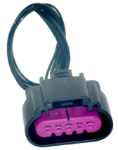 Connector of Back Up Lamp , Mass Air Flow Sensor , Mass Air Flow Sensor - £11.78 GBP