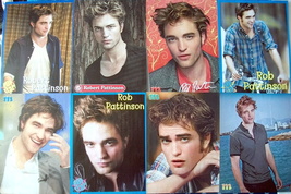 Robert Pattinson ~ (9) Color PIN-UPS, 16&quot;x22&quot; Poster From 2009-2010 ~ Clippings - £8.53 GBP