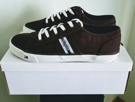 Tommy Hilfiger Men&#39;s Theodore Sneaker, Brown Color, Sz.11.5(US) 45(EUR)NIB - £30.04 GBP