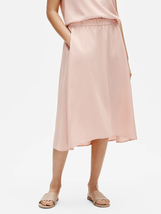 Eileen Fisher Sandwashed Tencel A-Line Skirt ( XL ) - £109.81 GBP