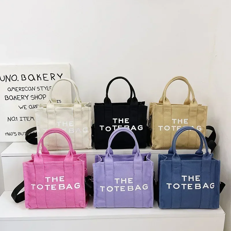 Luxury Designer The Tote Bag for Women Large Capacity Canvas Handbags Fe... - $43.67