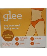Glee Caramel Body Wax Starter Kit for Women, Candy Scent, 5.29 oz - $22.21 CAD