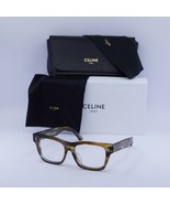 CELINE CL50011F 055 Coloured Havana 49mm Eyeglasses New Authentic - €213,91 EUR