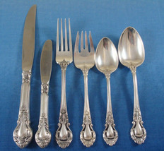 Royal Dynasty by Kirk Stieff Sterling Silver Flatware Service Set 54 Pieces - £3,569.76 GBP