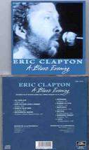 Eric Clapton - A Blues Evening ( RAH . London . February 3rd &amp; 7th . 1990 ) - £18.33 GBP
