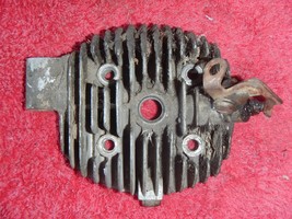 Cylinder Head with de compression release 1962 62 Rex 50 KL35 KL30 Cyclo... - £22.50 GBP