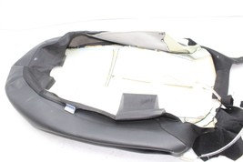 16-17 INFINITI Q50 FRONT LEFT DRIVER SEAT UPPER COVER BLACK E6486 image 6