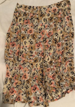 Vintage Casablanca Women’s Skirt Flowery 38 - £11.15 GBP