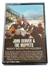 John Denver The Muppets  Rocky Mountain Holiday Cassette Tape  1983 - $8.86