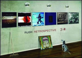 Rush Retrospective Flag Cloth Poster Banner Cd Progressive Rock - £15.75 GBP