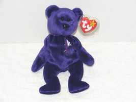 1997 TY BEANIE BABIES &quot;PRINCESS&quot; DIANA PRINCESS OF WALES With RED STAR T... - £23.91 GBP