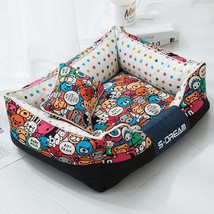 Cozy Haven Pet Bed: The Perfect Retreat For Your Furry Friends - £64.10 GBP+