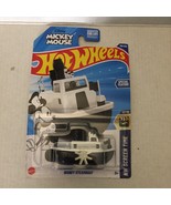 NEW Disney Mickey Mouse Steamboat Hotwheels 10/10 - $9.86