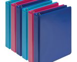 Samsill Economy 1 Inch Mini 3 Ring Binder, Made in The USA, Round Ring B... - £46.00 GBP+