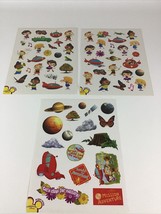 Playhouse Disney Channel Little Einsteins Sticker Sheet Mission 3 Pages Unused 5 - £10.32 GBP