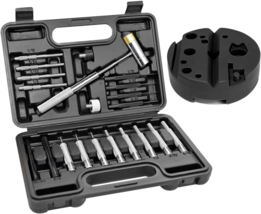 Roll Pin Punch Set 21 Pcs Roll Pin Forged Steel Roll Gunsmithing Punch Tool New - £28.07 GBP+