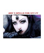 Any 5 spells for 477.77 limited time offering LENORA CHANCE  - $648.97 CAD