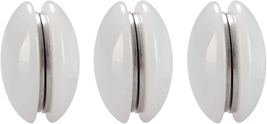 Magnetic Shower Curtain Weights 3 Pairs Pack of 6 NEW - £12.76 GBP