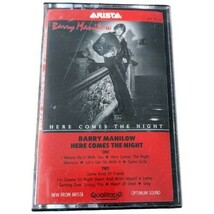 Barry Manilow Cassette Tape Here Comes The Night Memory Some Girls Heart... - €10,30 EUR