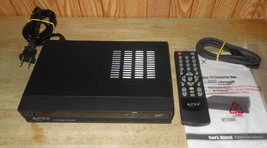 Apex DT250A Digital Converter Box with Remote &amp; Manual - Analog Passthrough - $29.38