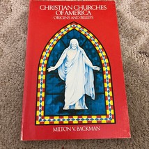 Christian Churches of America Religion Paperback Book by Milton V. Backman 1976 - £5.02 GBP
