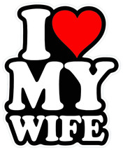 I Love My Wife Sticker - £1.96 GBP+