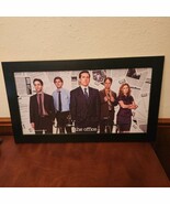 The Office TV Show Framed Wall Decor 10.47&quot; X 18.43&quot; - $14.03