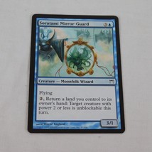 Soratami Mirror-Guard MTG 2004 Blue Creature 87/306 Champions of Kamigaw... - £1.17 GBP