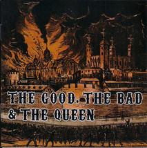 The Good, The Bad &amp; The Queen - The Good, The Bad &amp; The Queen (CD Album 2007 ) - $6.97