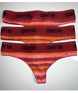 LOT OF 3 NEW AMERICAN EAGLE AERIE THONG PANTIES SIZE SMALL - $263.14 MXN