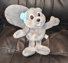 Rocky Bullwinkle and Friends ROCKY squirrel Plush 12" Toy Network 2001 - £14.59 GBP