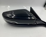 2014 Cadillac CTS Passenger Side View Power Door Mirror New Style Blk E0... - £220.09 GBP