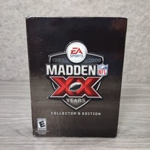 Madden NFL 09 20th Anniversary Collector&#39;s Edition (Microsoft Xbox 360, 2008) - £11.98 GBP