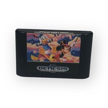 World of Illusion Starring Mickey Mouse & Donald Duck (Sega Genesis 1992) TESTED - $21.77