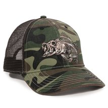 Outdoor Cap Standard BON-022 Generic Camo/Brown, One Size Fits - £11.63 GBP