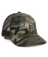 Outdoor Cap Standard BON-022 Generic Camo/Brown, One Size Fits - £11.67 GBP