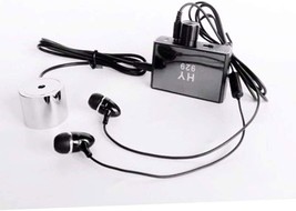 Super Sensitive Listen Thru-Wall Contact/Probe Microphone Amplifier System By - £58.04 GBP