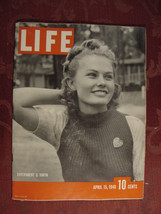 LIFE magazine April 15 1940 Camp Roosevelt Youth Aristide Maitlol - £9.29 GBP