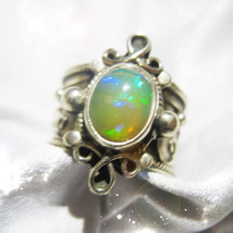 HAUNTED RING 100 COVEN CIRCLES OF RARE MAGICK SECRET MAGICK OOAK MAGICK - £234.13 GBP