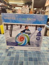 H2OGO! 36&quot; Winter Swirl Snow Tube - £9.06 GBP
