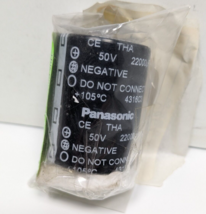 NEW Panasonic ECE-T1HA223FA  22,000uF 50v 105C Snap-In Capacitor - THA S... - €13,49 EUR