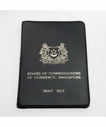 1969 Singapore Excellent État Kit En Hors-Circulation Original Noir Support - $845.71 MXN
