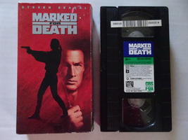 Marked for Death (VHS, 1991) with Steven Seagal - £4.79 GBP