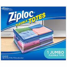 Ziploc Flexible Totes, Jumbo, 1 ct (2-Pack) - £30.50 GBP